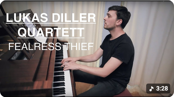 Lukas Diller Quartett - Fearless Thief